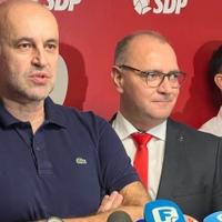 Zijad Lugavić, kandidat SDP-a, vodi u utrci za gradonačelnika Tuzle