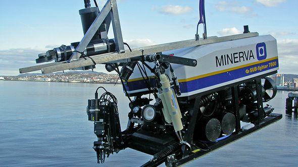 U pitanju je robotizovana podmornica na daljinsko upravljanje (ROV)  - Avaz