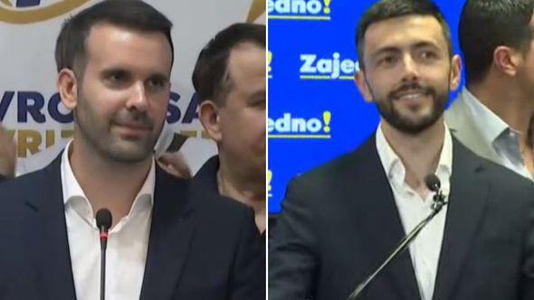 Milojko Spajić i Danijel Knežević - Avaz