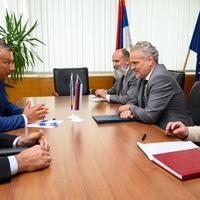 Satler s Nešićem: BiH napravila napredak, naročito oko EUROPOL sporazuma