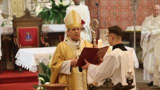 Poruka nadbiskupa Vukšića na Misi bdijenja: Izlazak iz lošeg u dobro i prijelaz iz dobra u naše još bolje