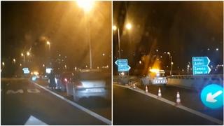 Video / Vozači oprez: Sudar na petlji Butila, blokiran izlaz prema Vogošći