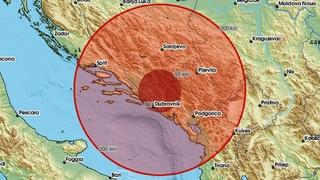 Zemljotres pogodio Crnu Goru, osjetio se i u BiH