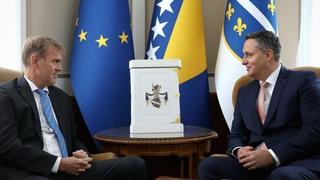 Bećirović: NATO i BiH su nerazdvojno povezani
