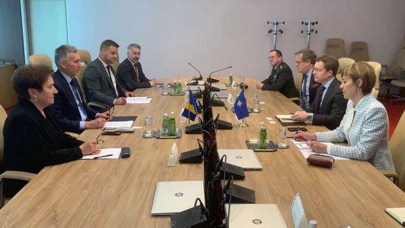 etler i njegovi saradnici naglasili su značaj partnerstva Bosne i Hercegovine i NATO-a - Avaz