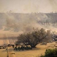 Počele evakuacije morem s otoka Krfa zbog šumskih požara