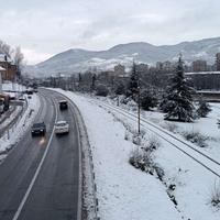 Snijeg uzrokovao 14 saobraćajnih nesreća u ZDK-u
