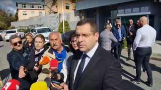 Kovačević ispred Suda BiH: Danas počinje proces najrigidnijeg političkog progona u cijelom svijetu