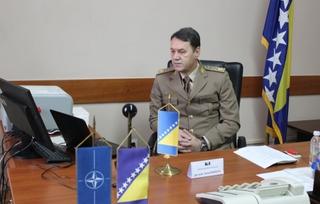 General Mašović prisustvovao sastanku Kontakt grupe za odbranu Ukrajine