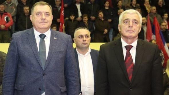 Dodik i Prodanović - Avaz