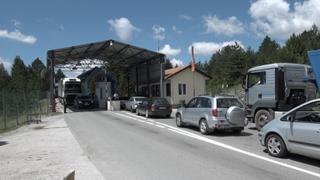 Crnogorska policija na granici sa Srbijom zaplijenila 43 kilograma marihuane