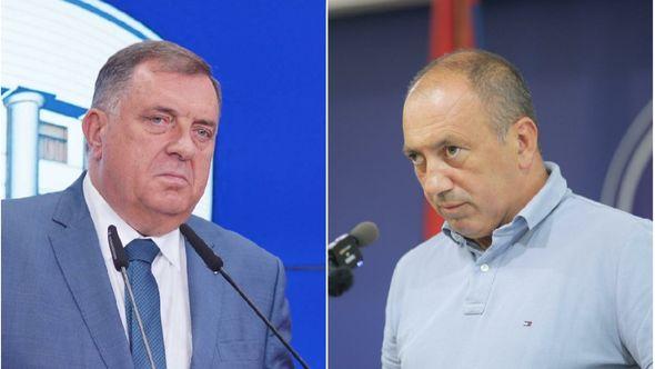 Milorad Dodik i Igor Crnadak - Avaz