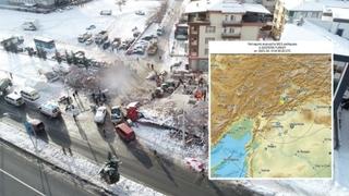 Snažan zemljotres jačine 5,0 stepeni pogodio Tursku