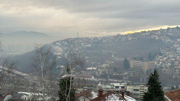 Pogoršan kvalitet zraka u Kantonu Sarajevo - Avaz