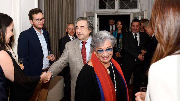 Sa prijema u rezidenciji italijanskog ambasadora - Avaz