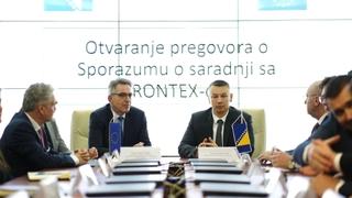 BiH otvorila pregovore o Sporazumu o saradnji sa FRONTEX-om