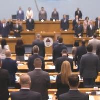 Sjednica Narodne skupštine RS počela minutom šutnje za Srbe ubijene na Kosovu