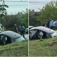 Jeziv snimak nakon sudara kod Kragujevca: Automobil je smrskan