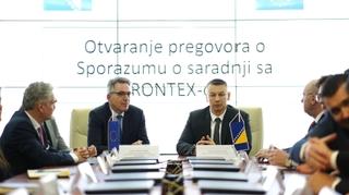 U toku sastanak Nešića i Ondija: BiH danas otvara pregovore o Sporazumu o saradnji s FRONTEX-om