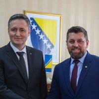 Bećirović se sastao s Durakovićem: Razgovarali o političkoj situaciji