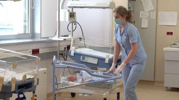 U Općoj bolnici "Prim. dr. Abdulah Nakaš" Sarajevo rođeni su jedna djevojčica i jedan dječak - Avaz
