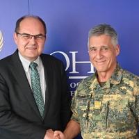 Šmit i komandant misije EUFOR-Althea Helmut Habermajer razgovarali o situaciji u BiH