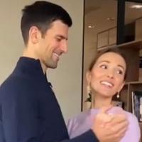 Jelena i Novak uz ples proslavili "Đokovićevu tenisku ljubavnu aferu"