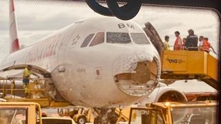 Horor let: Objavljene jezive fotografije aviona koji je uletio u superćelijsku oluju