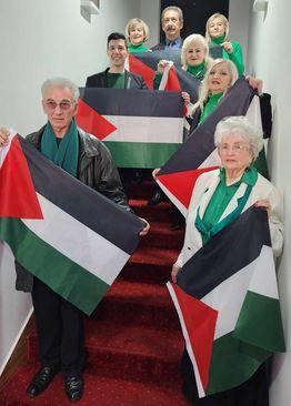 Podrška Palestincima - Avaz