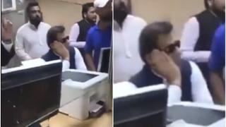 Objavljena snimka hapšenja bivšeg premijera Pakistana