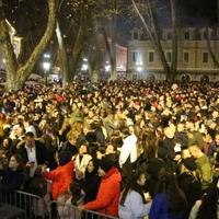 "Avaz" na licu mjesta: Trebinjci Novu godinu dočekali uz vatromet i "OK Bend"