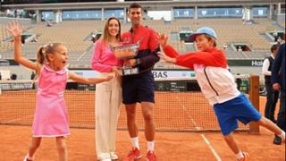 Oglasila se Jelena Đoković nakon velike pobjede Novaka: "Ne bi bio tu bez tebe"