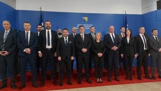 Ovo je novi saziv Vijeća ministara BiH