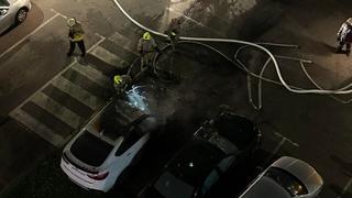 Sarajevo: U toku noći gorio automobil na parkingu