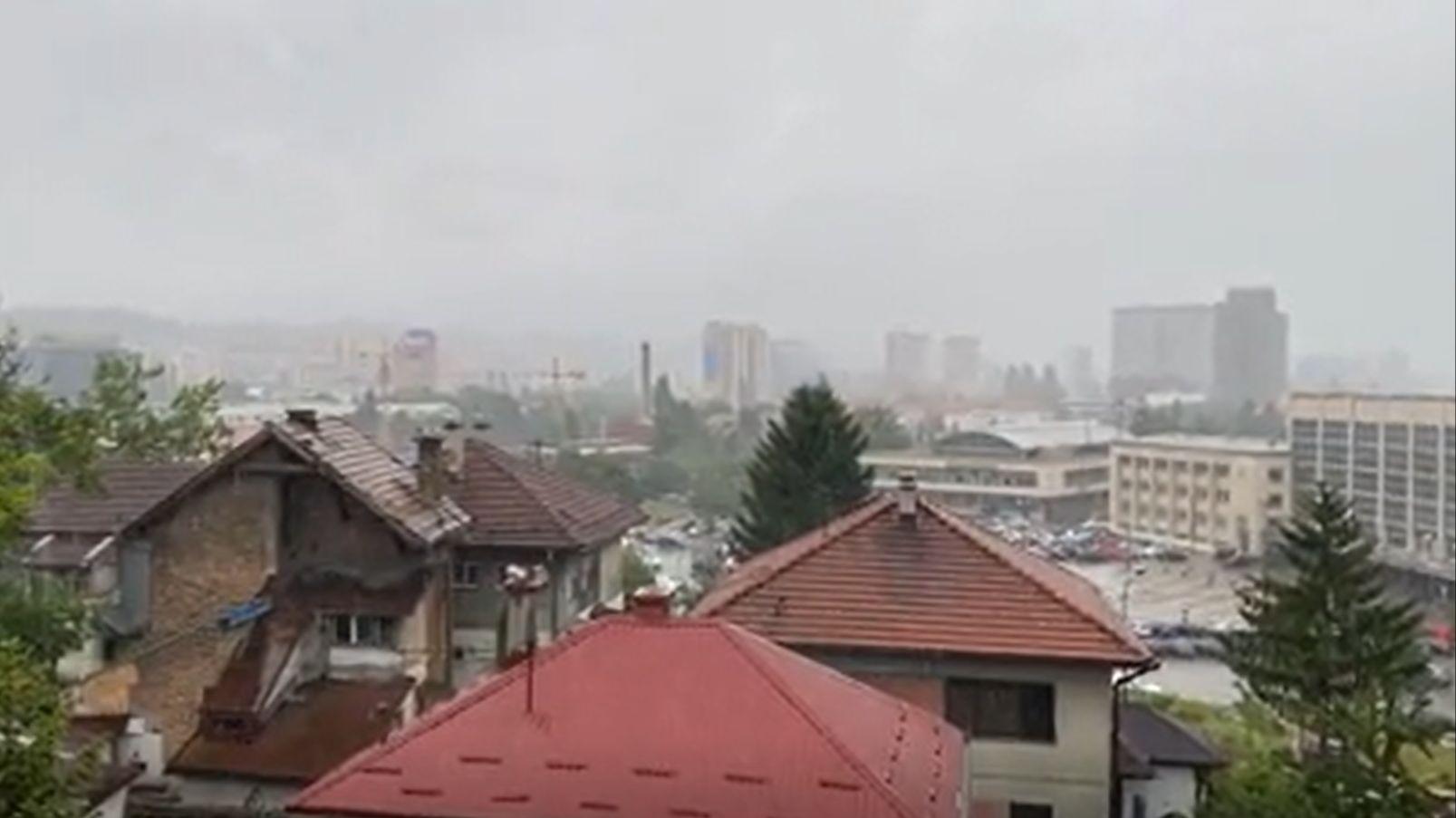 Video / Nevrijeme pogodilo Sarajevo 