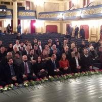 Poluprazno Narodno pozorište na obilježavanju Dana sjećanja na ubijene građane Sarajeva