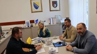 Ministrica Mesihović: Podrška radu JU Studentski centar Sarajevo sa 1,2 miliona KM

