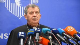 Nadbiskup Vukšić: Bratski se saosjećamo sa porodicama onih čiji će posmrtni ostaci biti pokopani