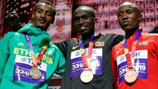 Svjetski rekorder na 10 kilometara suspendiran zbog dopinga