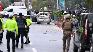Terorista se raznio u Ankari, ranjena dva policajca u pucnjavi