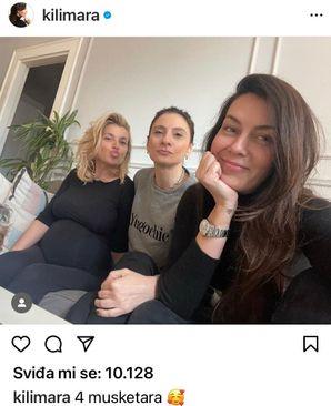Objava Marije na Instagramu - Avaz