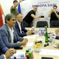 Ibrahimović nakon sastanka s PES-om: O resorima nakon principa, predložili smo dopunu