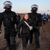 Švedska aktivistica Greta Tanberg puštena iz njemačkog pritvora