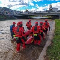 Održana vježba GSS-a: Kako izgleda spašavanje iz rijeke