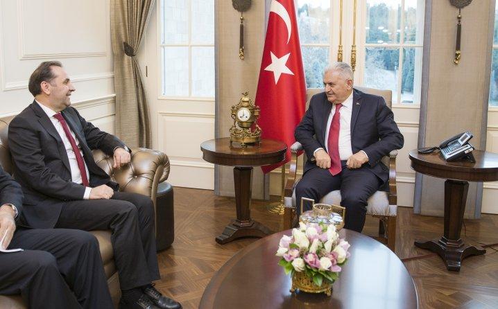 Ankara: Ljajić i Yildirim o odnosima i ekonomskoj saradnji Srbije i Turske
