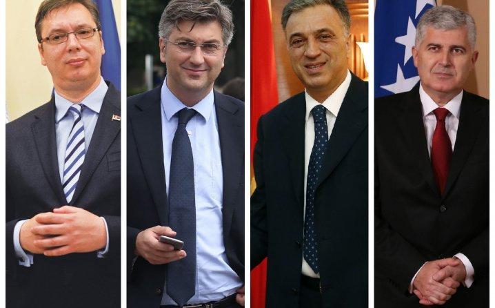 Vučić, Plenković i Vujanović danas u BiH: Regionalni lideri otvaraju teške teme u Mostaru