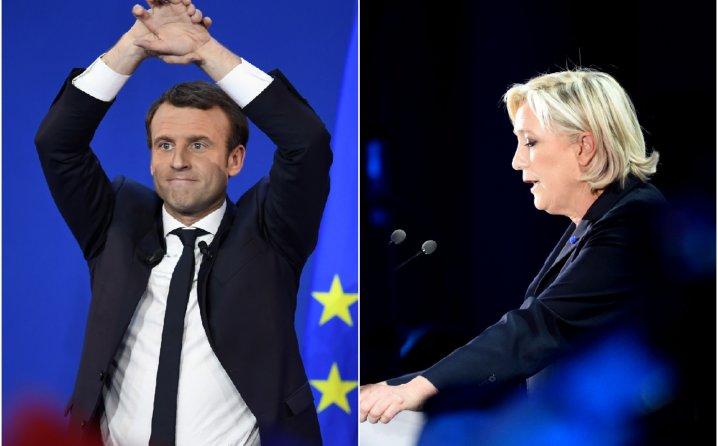 Dva kandidata, dvije potpuno različite ideologije - moderna, evropska Francuska vođena od biznismena ili mračni izolacionizam Le Pen?