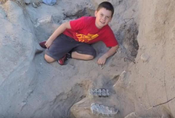 Dječak se igrao i otkrio blago staro milion godina