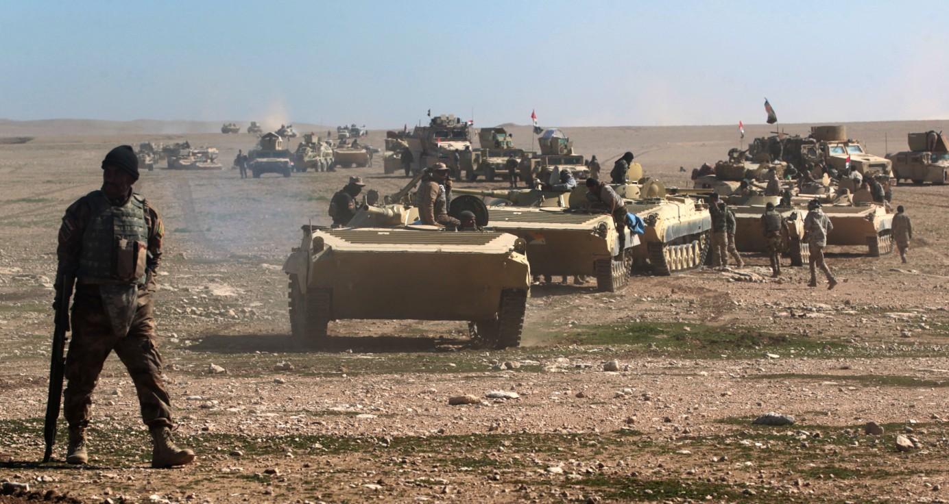 Velika ofanziva iračke vojske na jedno od posljednjih uporišta ISIL-a