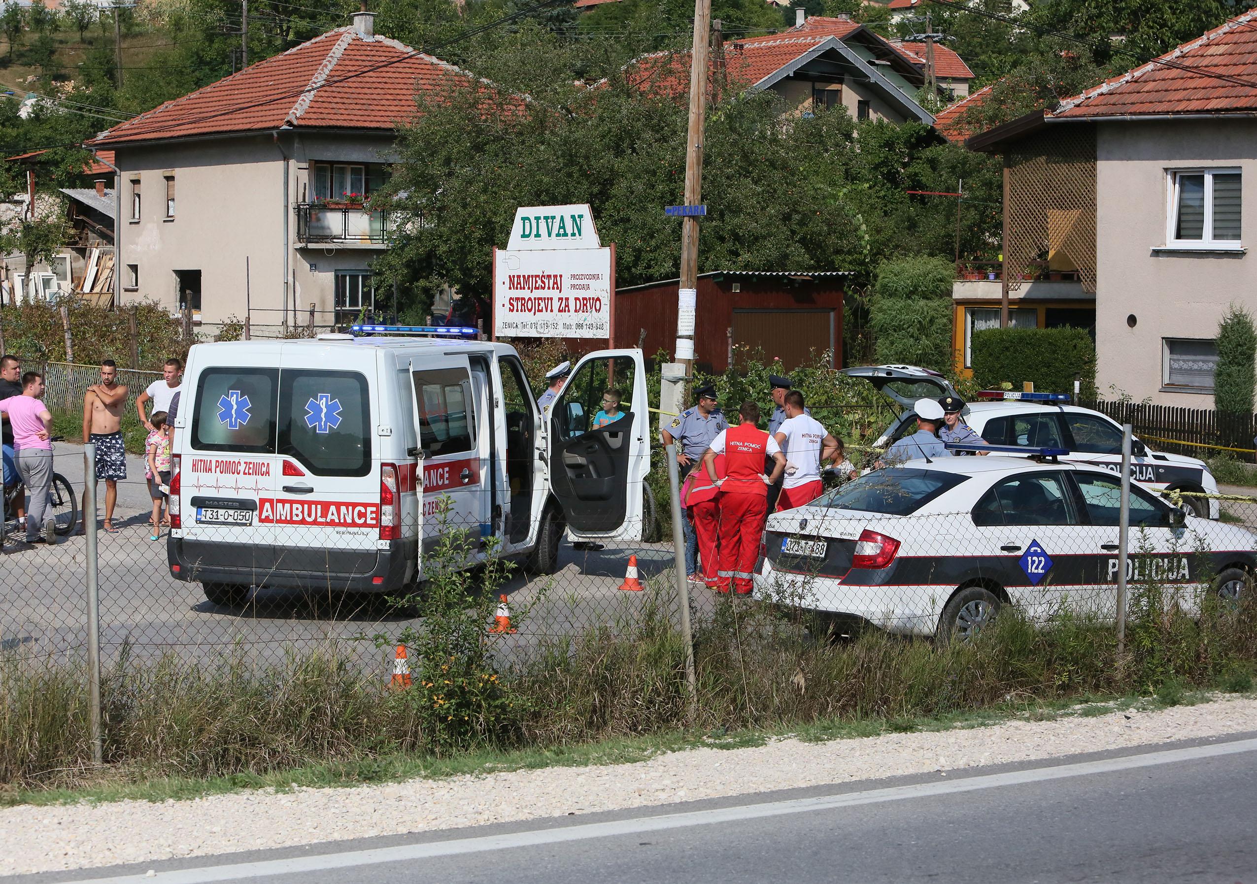Zenica: U saobraćajnoj nesreći poginuo petogodišnjak